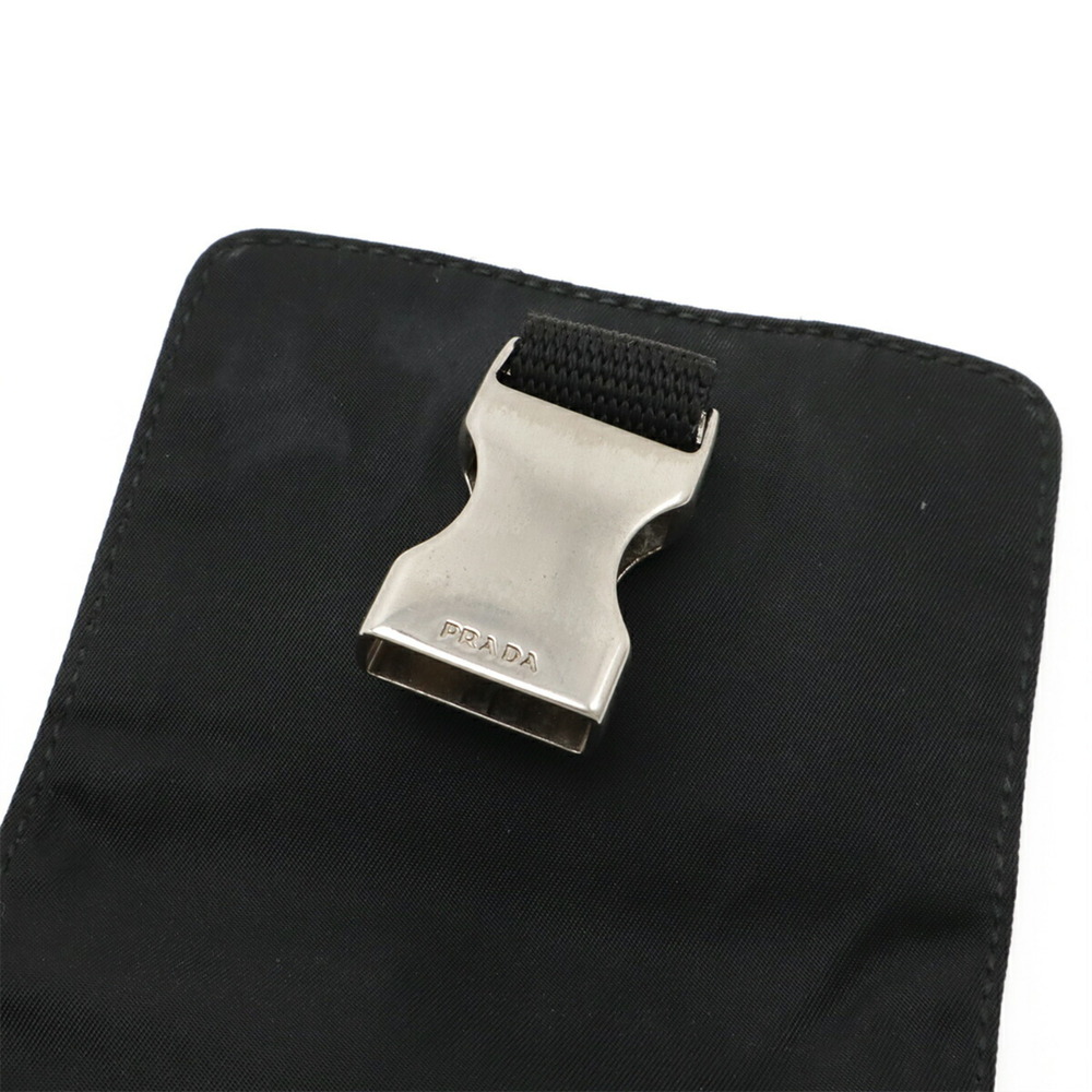 PRADA Leather Pochette Shoulder Bag - Picture 10 of 10